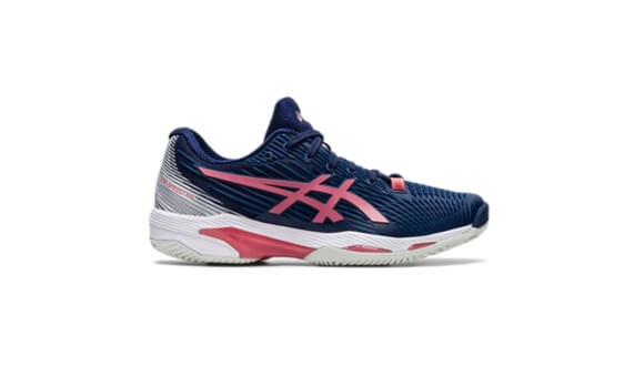 Asics Solution Speed FF Women's Tennis Shoe (Blue/Pink) | RacquetGuys.com