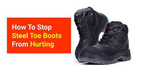 Steel Toe Boots | Orthotic Shop - Articles About Shoes for Foot Health