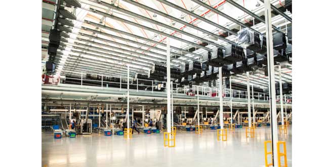 Interroll preps for IntraLogisteX with high-performance crossbelt sorter launch | Logistics Manager