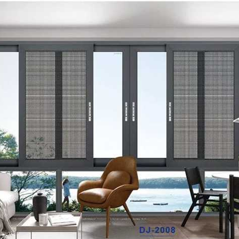 Factory Direct: Sea View <a href='/window/'>Window</a> Series - Folding Fully Open