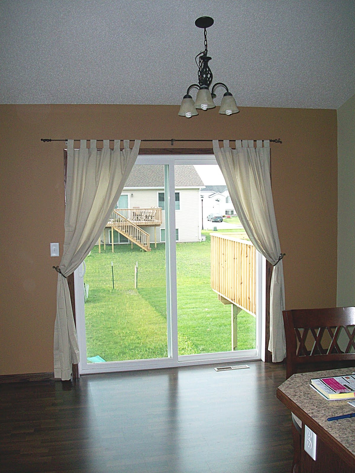 Sliding Glass Door Window Treatments  Authorsloanj Home Ideas