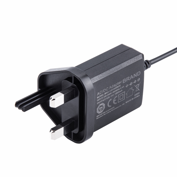 15W AC DC Power <a href='/adapter/'>Adapter</a> UK - Factory Direct, Highest Quality