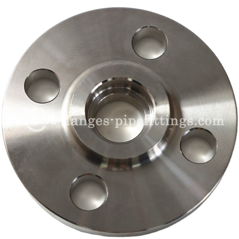 ANSI DIN EN BS JIS ISO Forged Steel Socket Weld <a href='/flange/'>Flange</a> For Oil Gas Pipeline