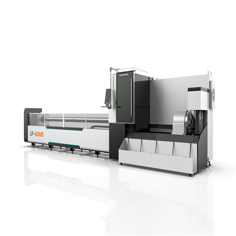 Top Factory: LF60MS Three Chuck Zero Remains Laser <a href='/cutting-machine/'>Cutting Machine</a> – Precision and Efficiency at its Best!