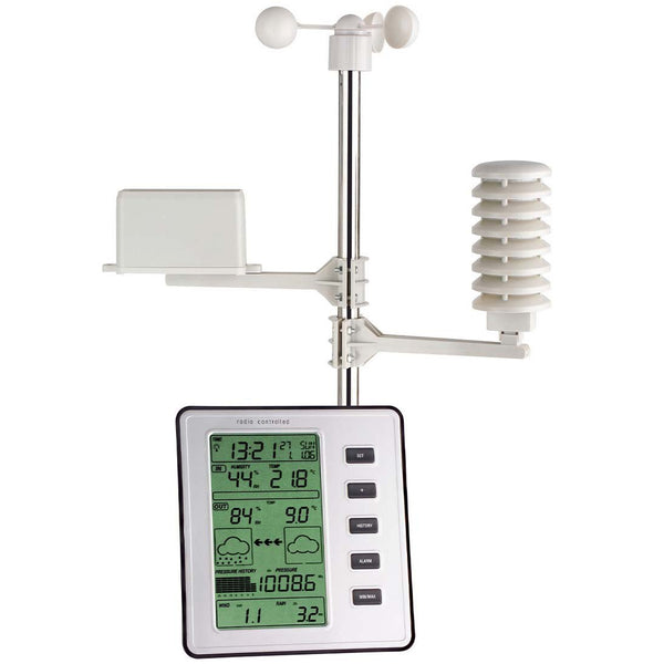 TFA Dostmann Digital Wireless Rain Gauge Rainman 365 Days Rainfall History - Crondall Weather