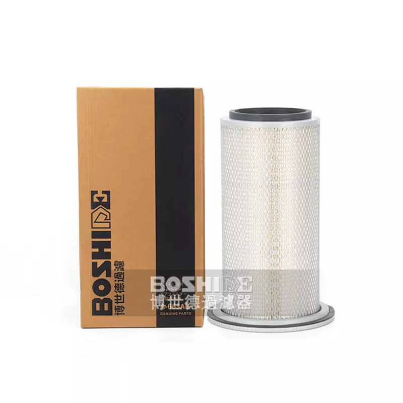 BOSHIDE High quality excavator filter air filter good price use for EX100-5 4285623 P543662 AF25418 A-663