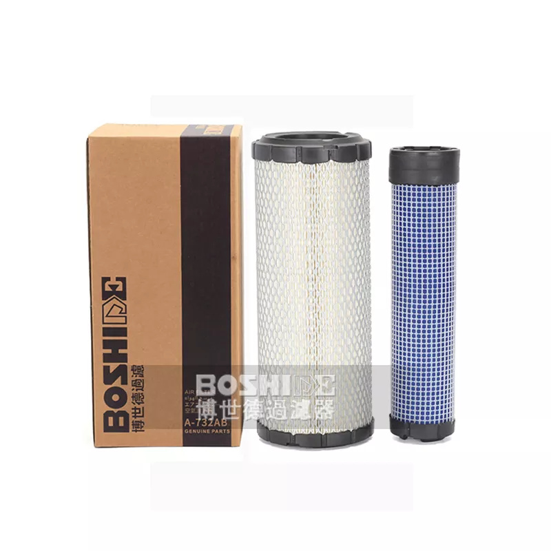 Factory Direct BOSHIDE Excavator <a href='/air-filter/'>Air <a href='/filter/'>Filter</a></a>s for SWE50 FR35-7 PC30/40 at Affordable Prices - Shop Now!