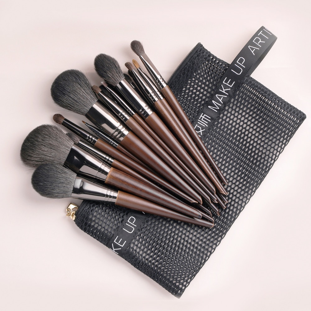 K2065 Synthetic Hair <a href='/eyeliner-brush/'>Eyeliner Brush</a> manufacturer private label makeup brushes