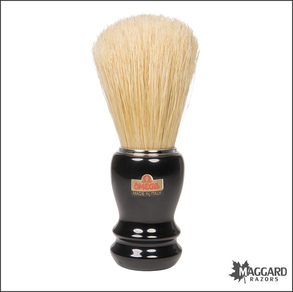 Black Plastic Handle Nylon Hair Mask Brush Manufacturer