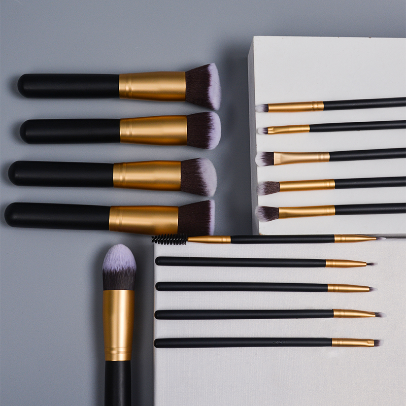 15pcs cosmetic brush