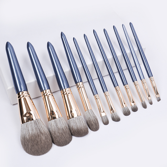 blue makeup brush set (4)