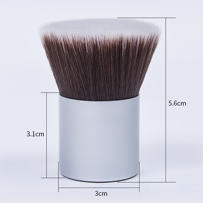 flat kabuki brush (9)