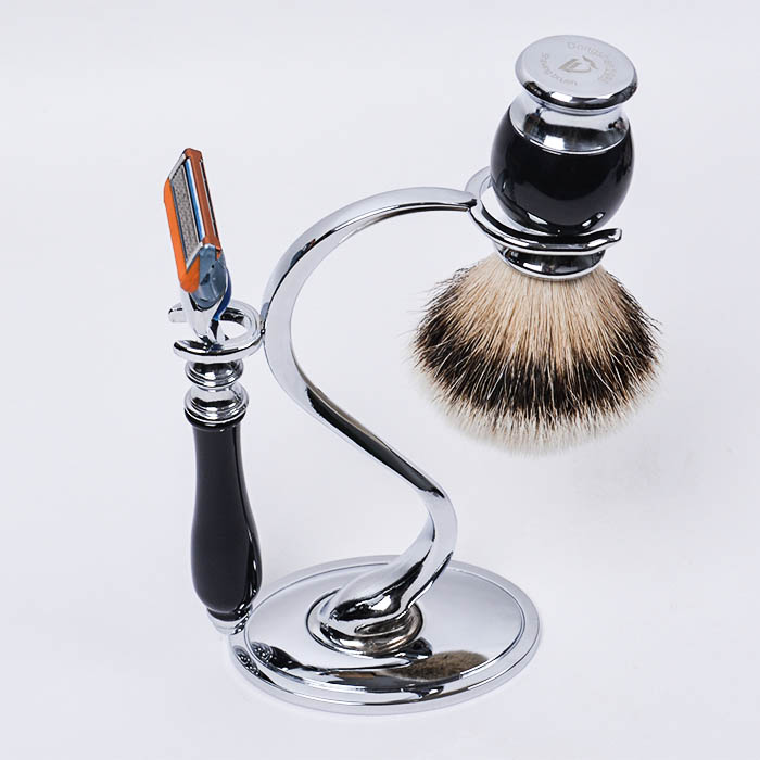 shaving brush stand