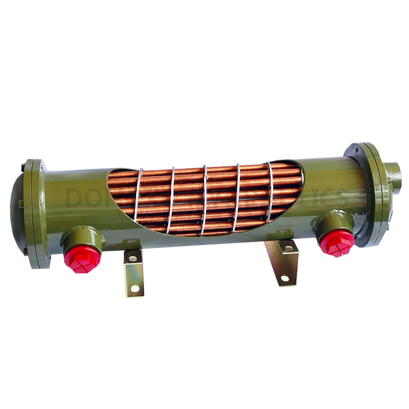 High-quality DC Fin Spiral Series <a href='/tube-heat-exchanger/'>Tube Heat Exchanger</a>s | Factory Direct Prices