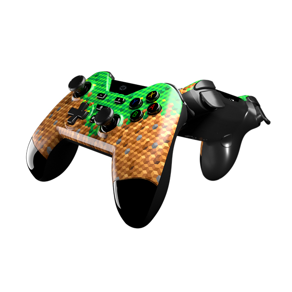 Experience Ultimate Gaming with D62 Wireless Pro <a href='/controller/'>Controller</a> - Camo Green | Factory Direct