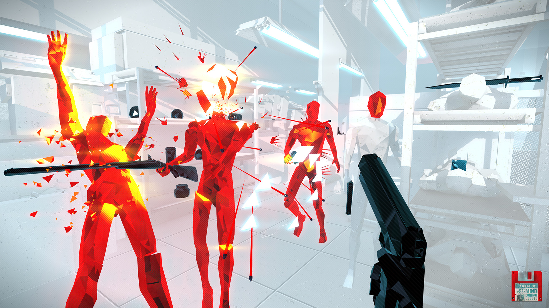 Superhot: Mind Control Delete Comes to PS4 This Month, Free for Owners of the Original - Push Square