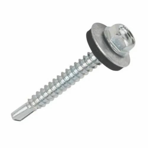 Easydrive Carbon Steel Self-Drilling Screws 5.5 x 90mm 100 Pack | <a href='/self-drilling-screws/'><a href='/self-drilling-screw/'>Self Drilling Screw</a>s</a> | Screwfix.com