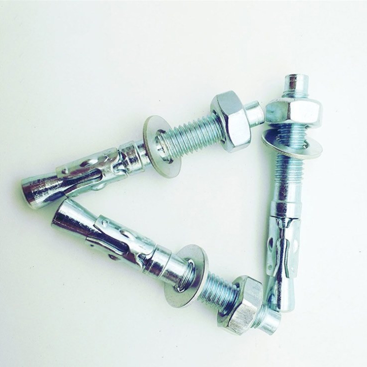 Get Strong and Sturdy with Zinc Plated Wedge Anchor | Factory Direct Pricing