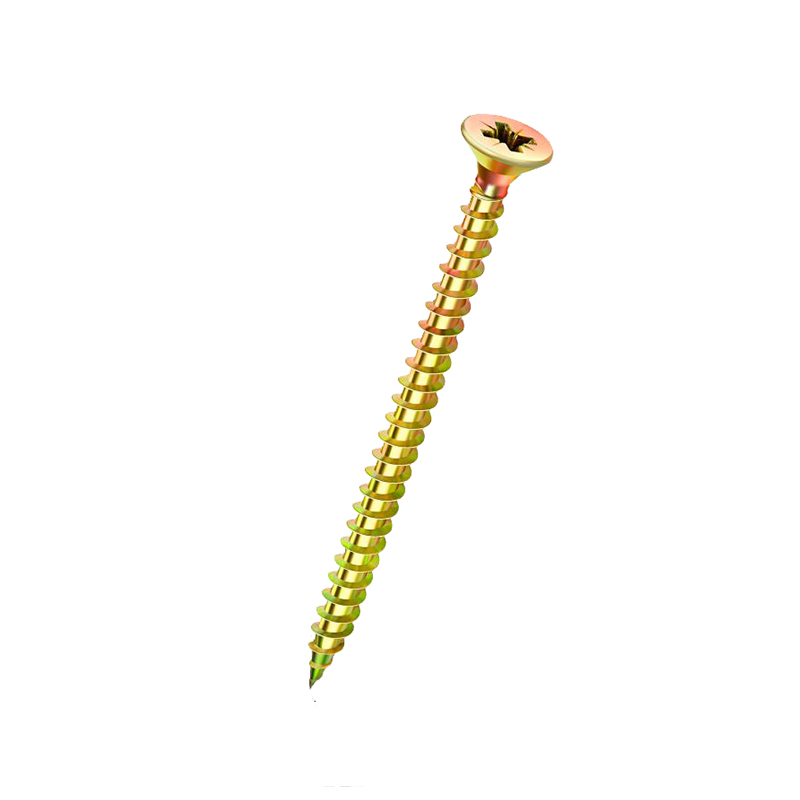 High-Quality Fast Drill Low Carbon Steel Chipboard Screws - Factory Direct Prices