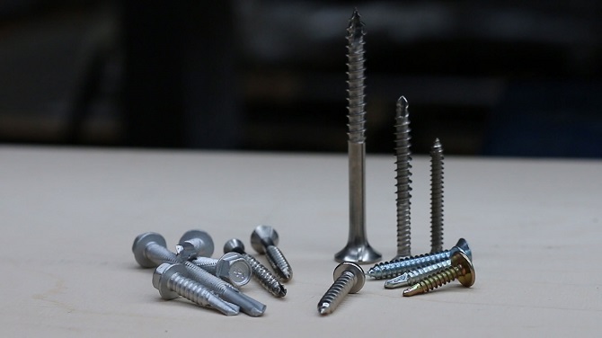 Characters  Self Tapping & Drilling Screws