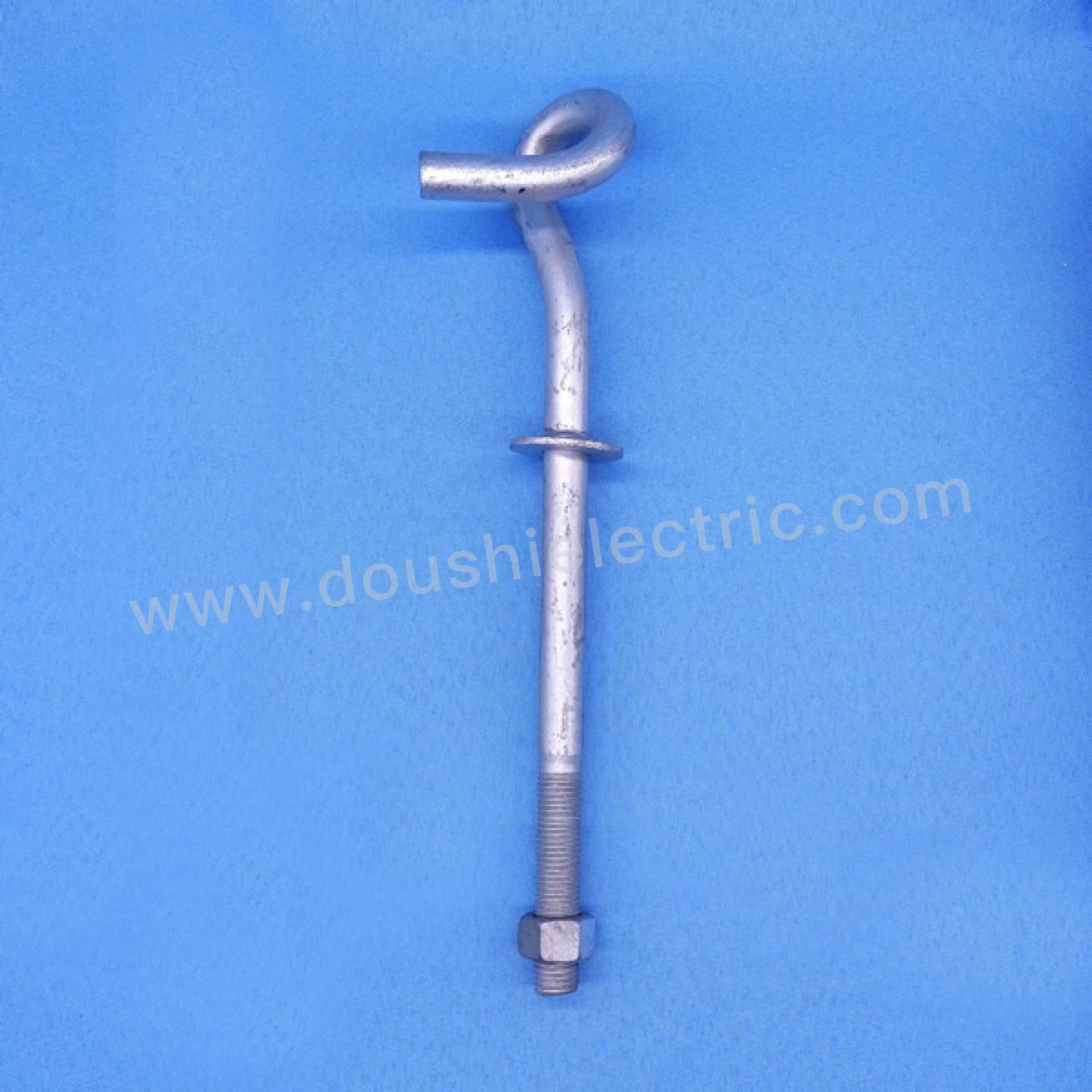 <a href='/hot-dip-galvanized/'>Hot Dip Galvanized</a> eye bolt and nut high quality electric power line accessories China Manufacturer