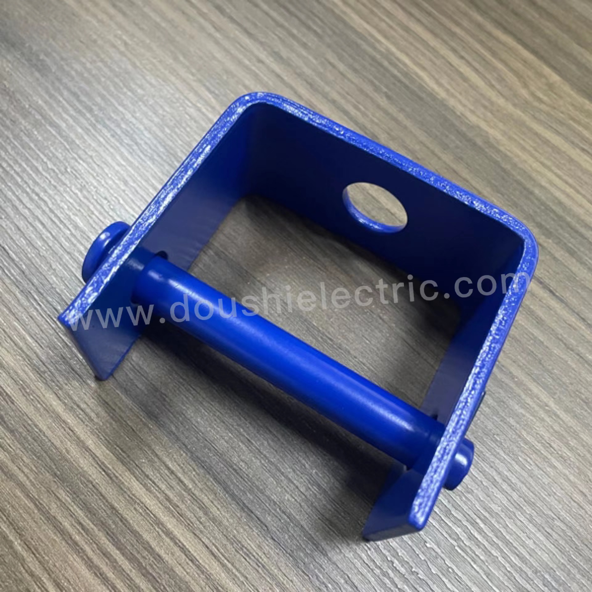 Blue color surface good Quality Steel D Bracket D Frame Secondary Frame Link D Iron Back Link Use D Iron Tape Bolts