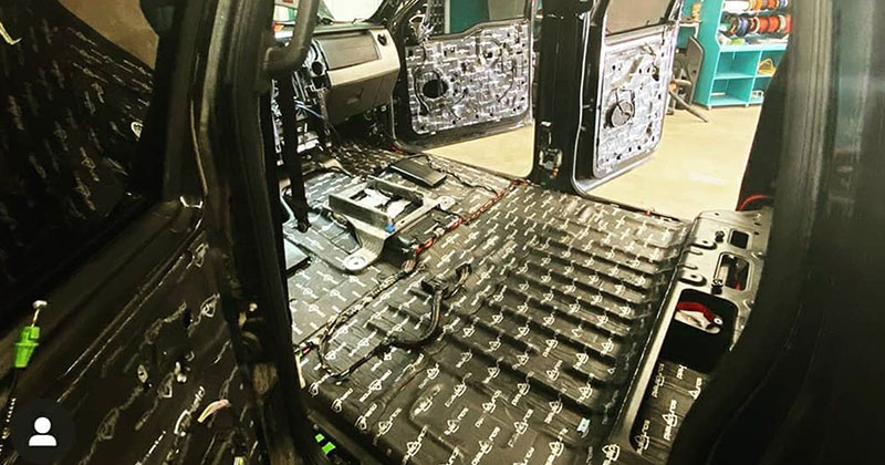 Sound Deadening | Bluesmobiles