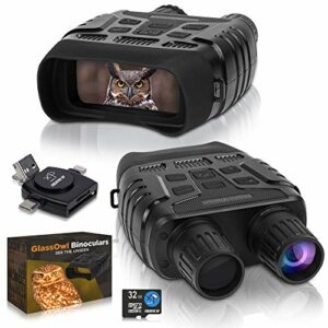 Camouflage <a href='/digital-night-vision/'>Digital Night Vision</a> <a href='/binocular/'>Binocular</a>s, See Clear in 100% Total Da  SkyMall