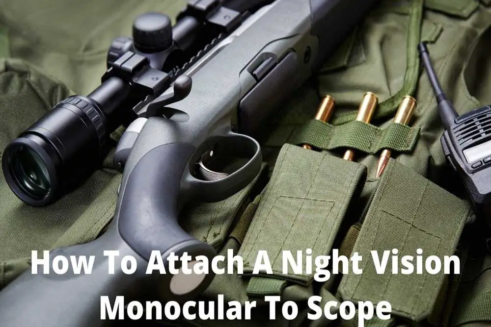 Night Vision <a href='/binocular/'>Binocular</a>s vs Night Vision Monocular: Which One is Right for You  Night Vision Scope Co.