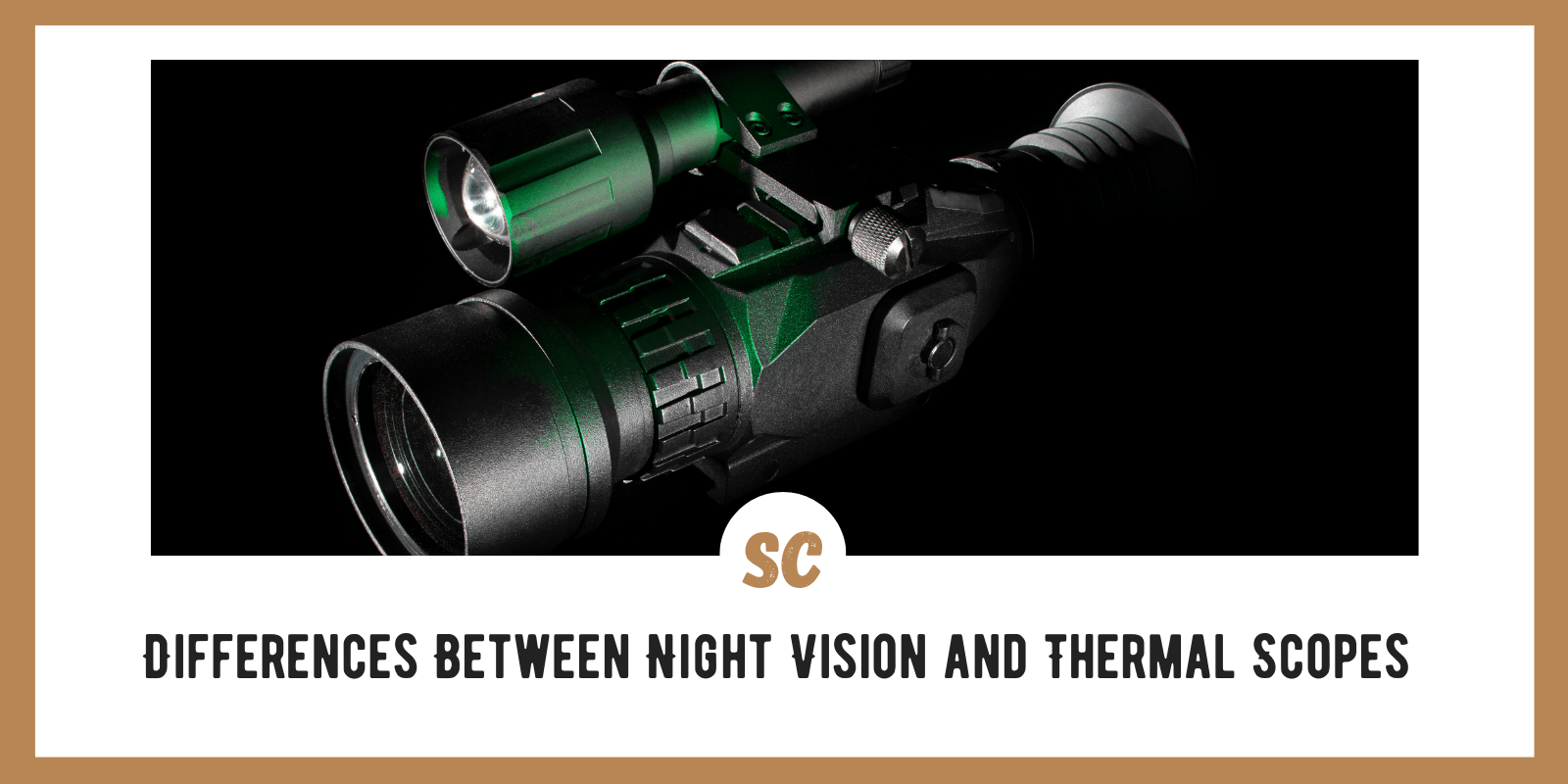 Thermal Monocular  Night Vision Scope Co.