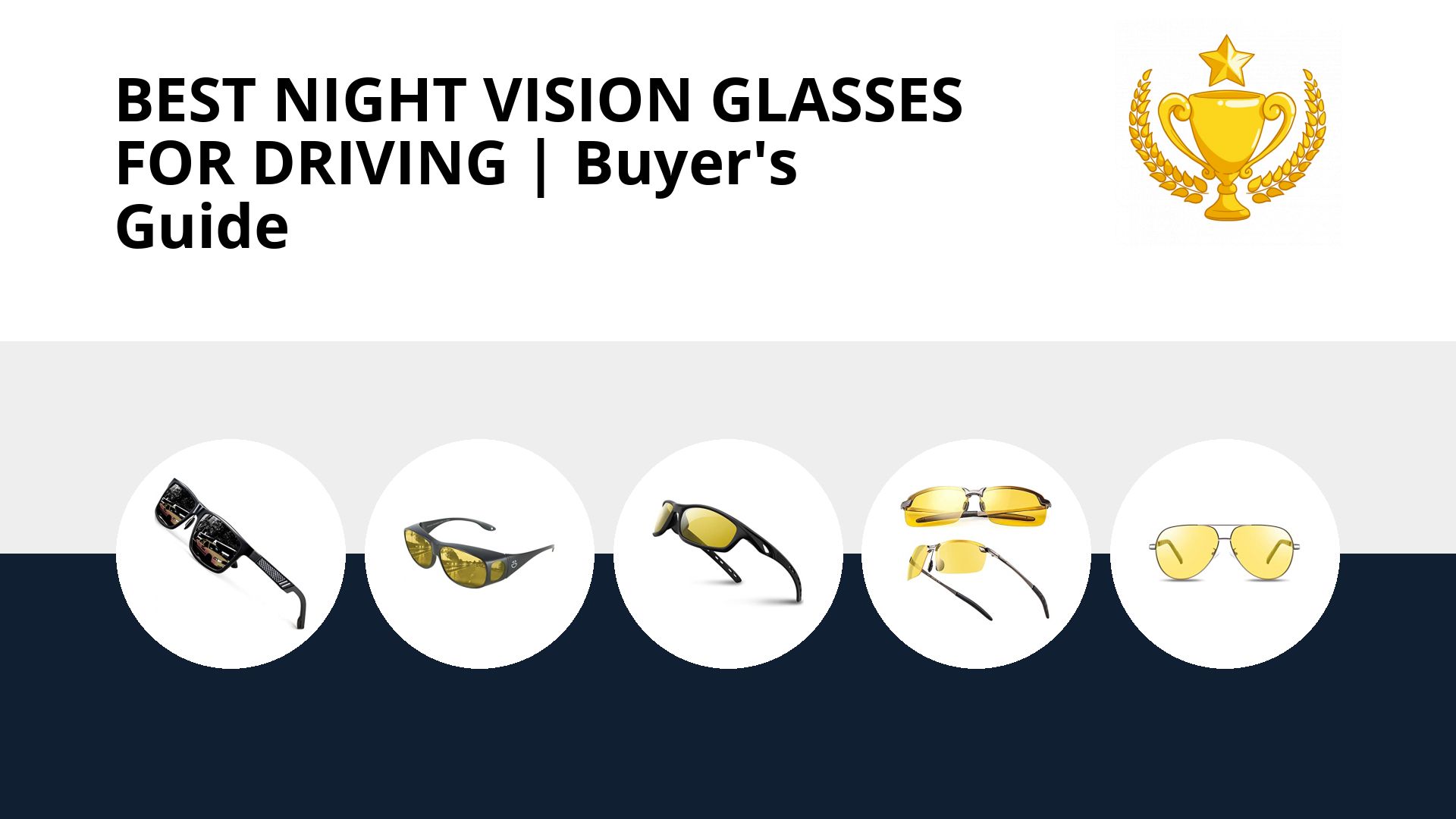 Best Night Vision HD Driving Glasses  Wow Needed