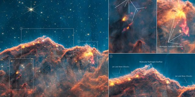 NASA Webb Telescope Image Shows Rare Star About to Go Supernova