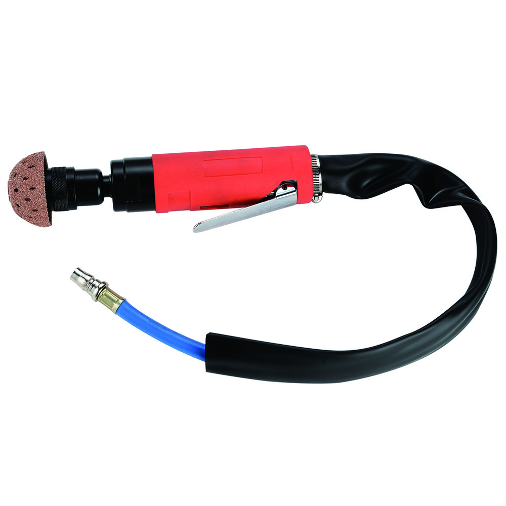 Factory-direct Low Speed <a href='/air-tire-buffer/'>Air Tire Buffer</a> for Tire Repair - Pneumatic Die Grinder with Hose Available Now!