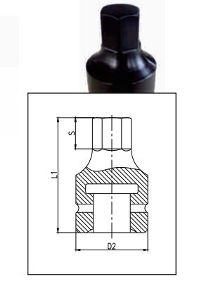 Hardware Sales: Chicago Pneumatic CP796 4,100 RPM 900 BPM 1-Inch Square Drive Impact Wrench