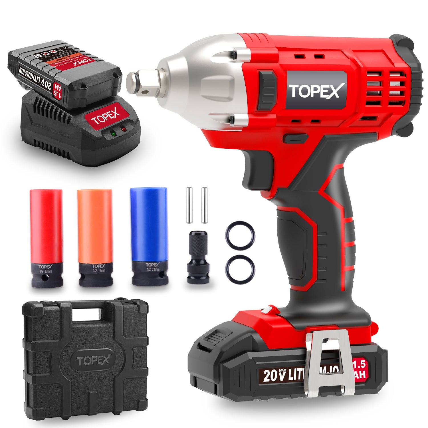 20v Right Angle Impact Wrench
