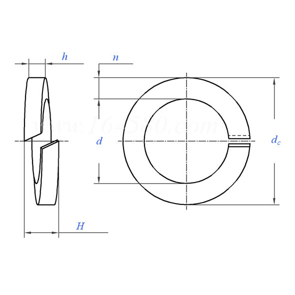 Factory Direct High Strength Standard Spring Washers - Quality Guaranteed!