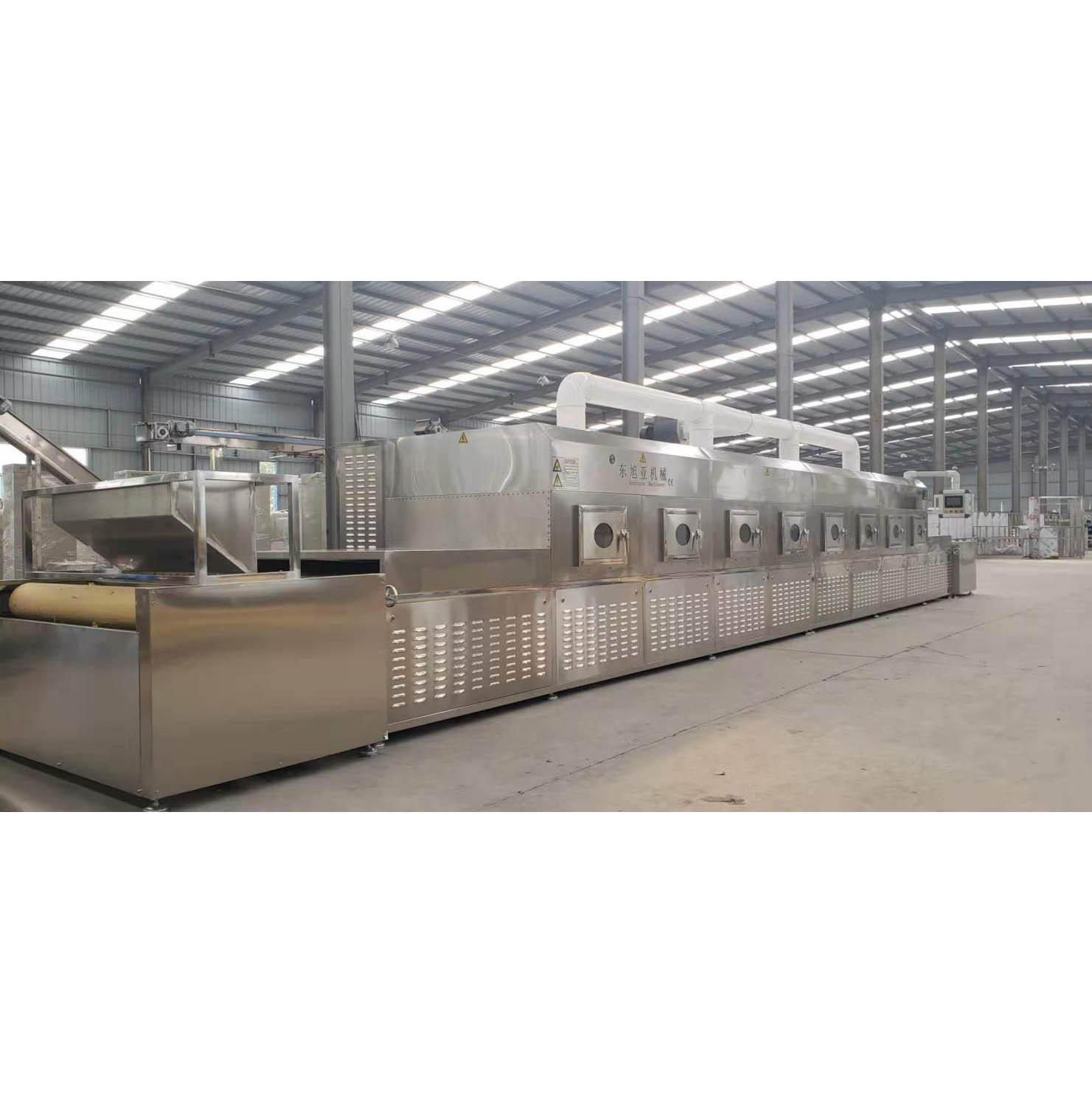 Premium 60KW <a href='/microwave-drying-machine/'>Microwave Drying Machine</a> for Black Soldier Fly - Factory Direct