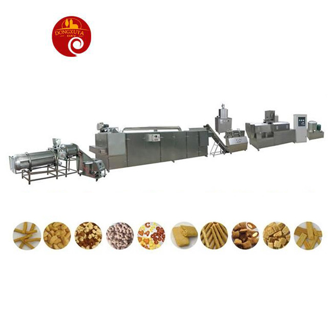 Discover Quality Corn Chips Production Line at Our Factory - Corn Puff Snack Food Machine