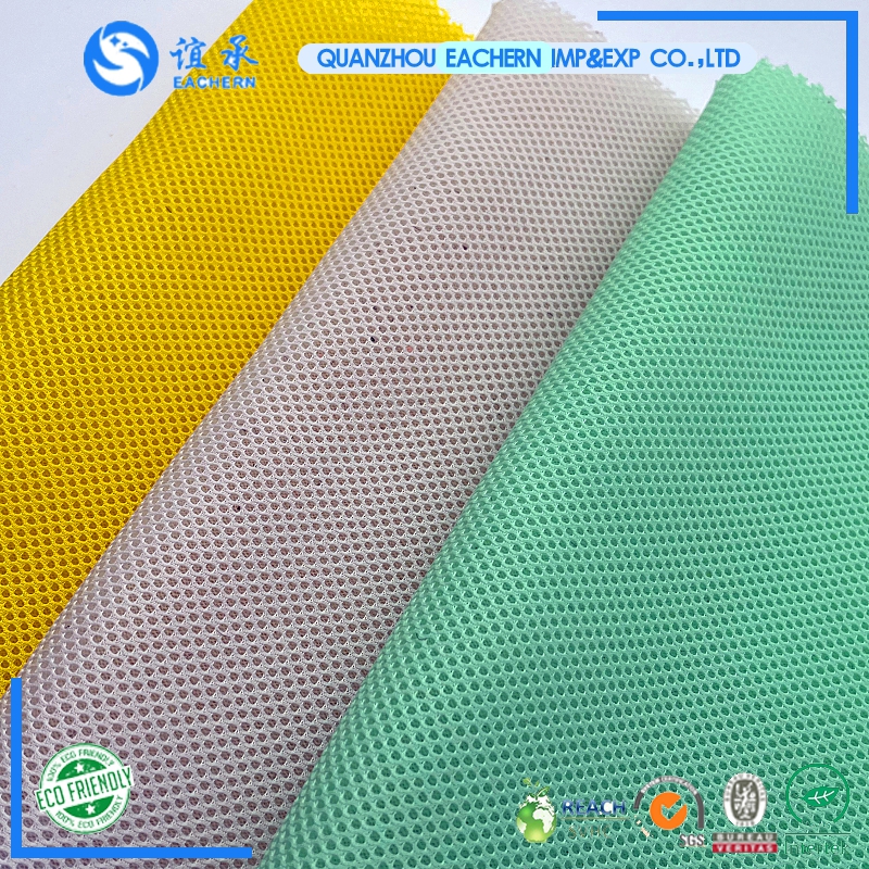 Factory Direct Custom 3D <a href='/air-mesh/'>Air Mesh</a> Fabric for Chairs & Caps - Premium Sandwich Polyester Space Mesh