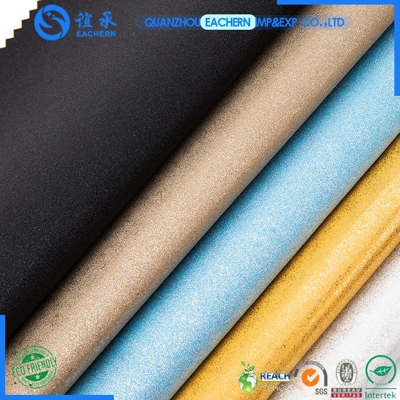 Premium Glitter Shiny PU <a href='/leather-fabric/'>Leather Fabric</a>s for Shoe Making – Factory Direct Supplier