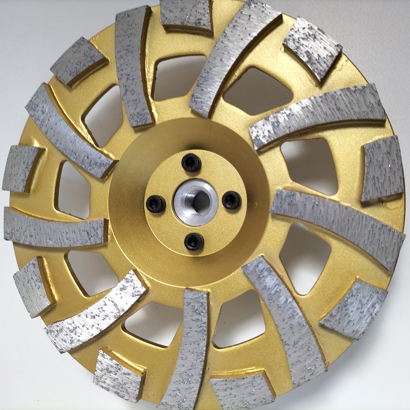 180mm Big Curved Segment <a href='/concrete-grinding/'>Concrete Grinding</a> Wheel