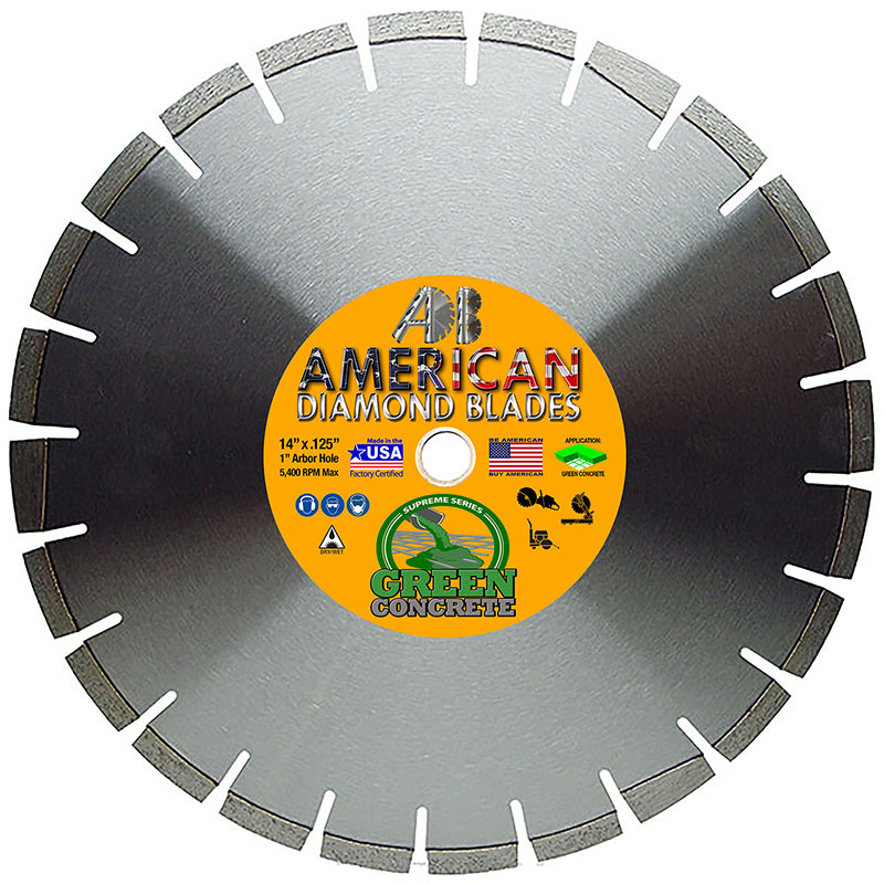 Pro Concrete Block Silent Diamond Blades - UNITEC