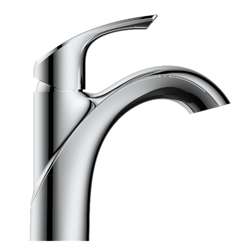 Single Handle Bathroom Faucet fit 1 hole or 3 hole Installation