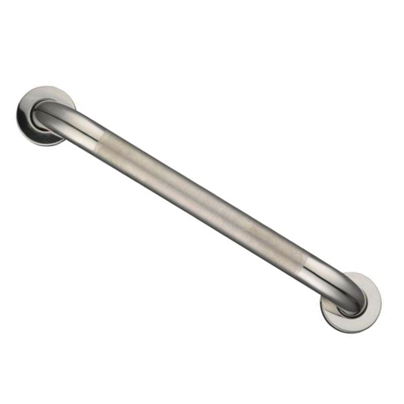 Get a Secure Grip with Our 24x1-1/2in Peened SS Grab Bar - Direct from Our Factory!