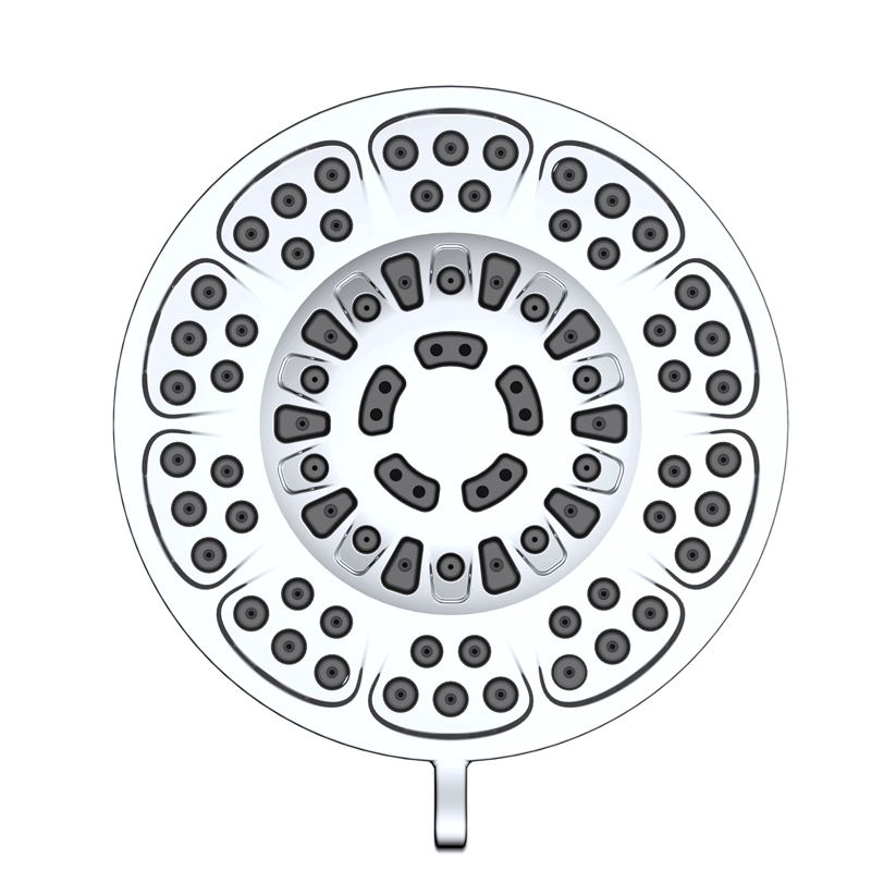 6-Settings hand shower combo