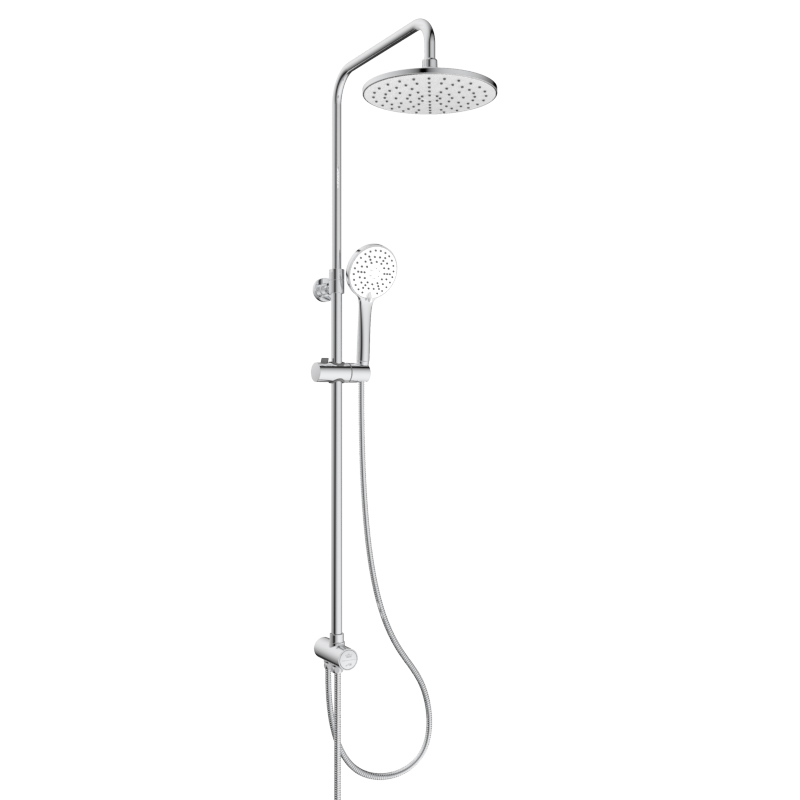 Factory Direct: Push Button <a href='/diverter/'>Diverter</a> Shower Column for Ultimate Convenience