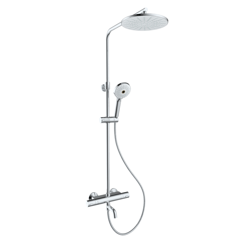 Factory Direct: Enhance Your Shower Experience with our Cool Touch Design Thermostatic Shower Column