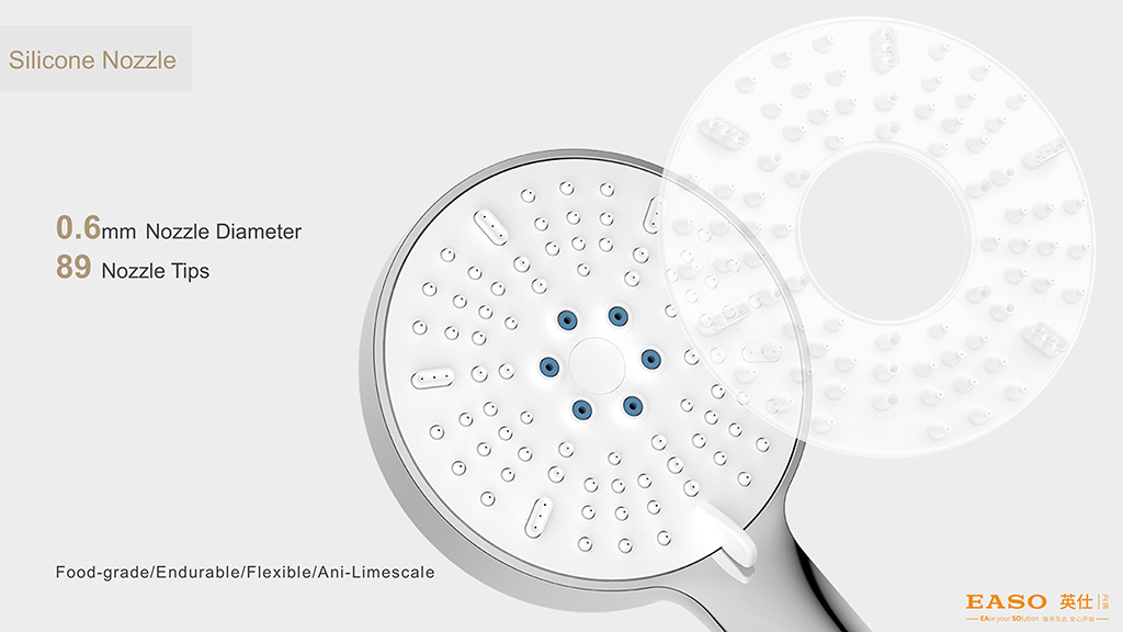 New style 3F Pressure Boost Shower 716901 handheld Showe-6