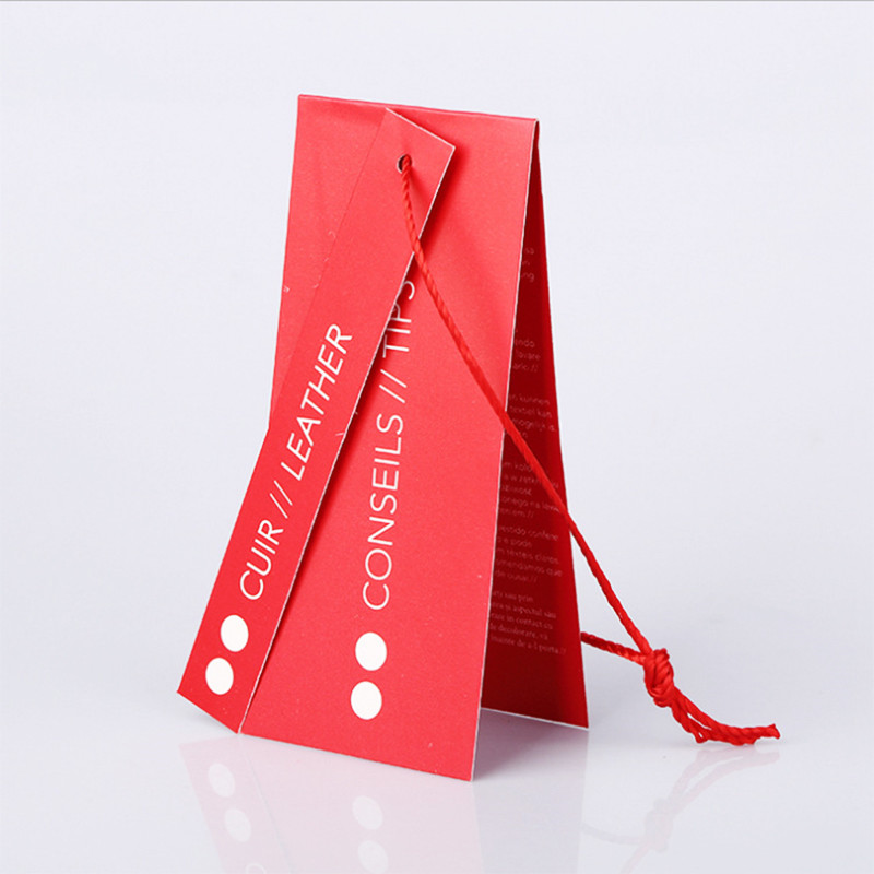 Factory-direct Free Mock Up Hangtags | Custom Print Private Labels from Luxury Brand