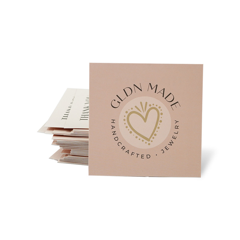 Factory-Made Custom Thank You Cards with Logo - Personalized Gratitude at its Finest